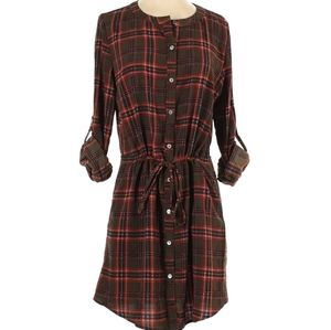 Everly Shirt Dress